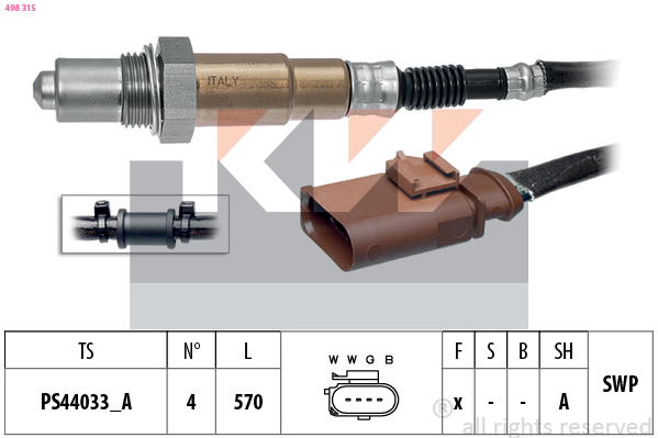 Lambda sonda KW